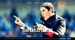 Desktop Screenshot of juancarlosgarrido.com